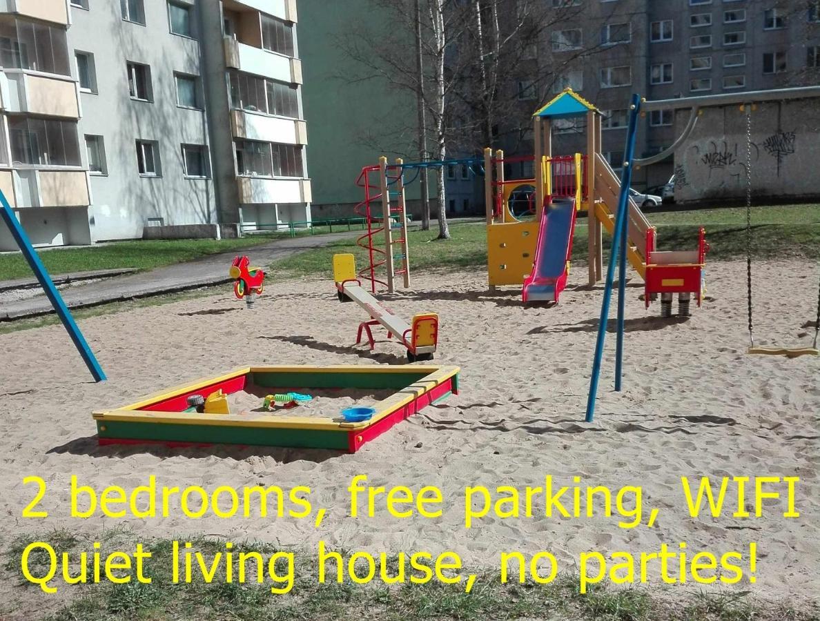 Anni Apartment Tallinn Exteriör bild