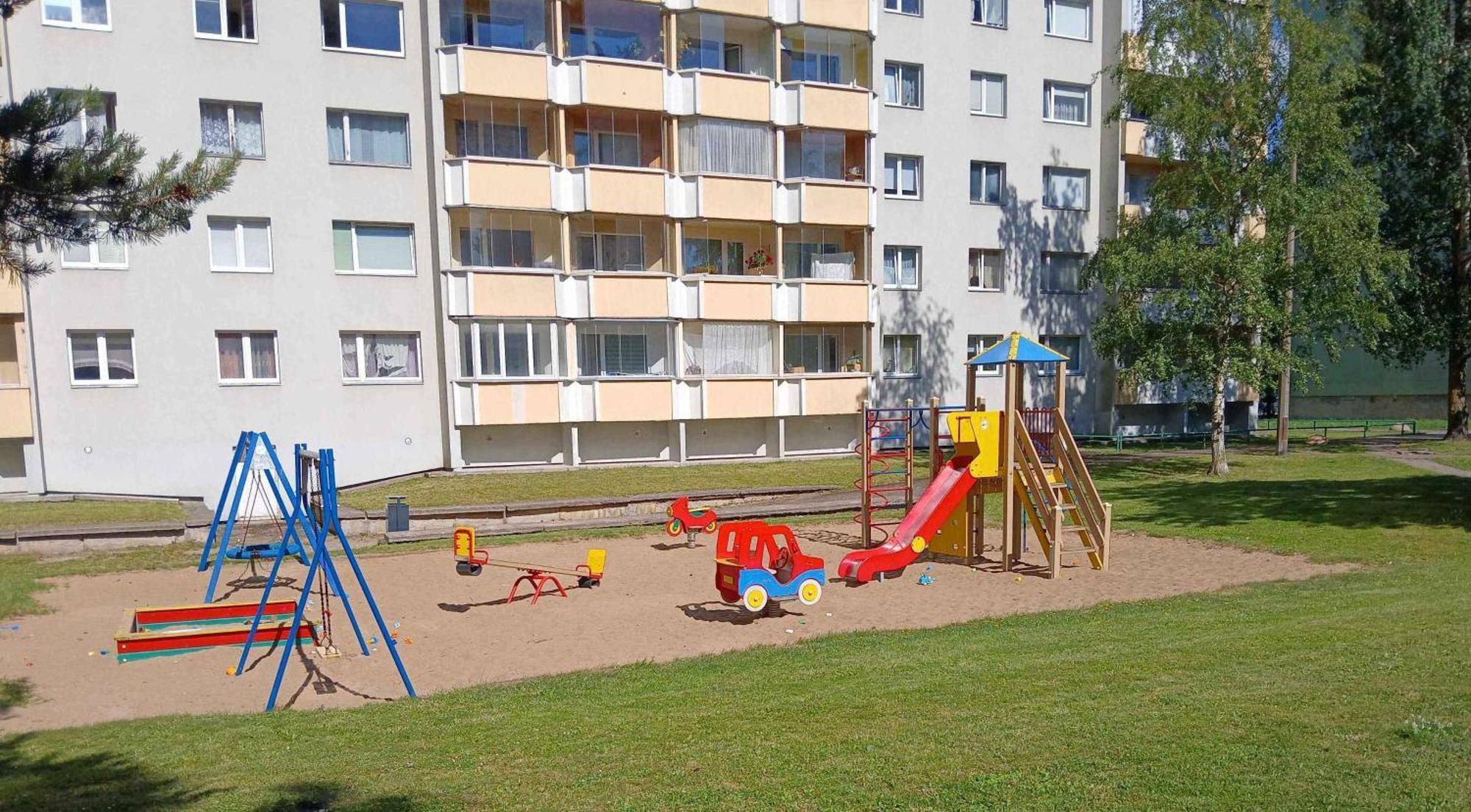 Anni Apartment Tallinn Exteriör bild